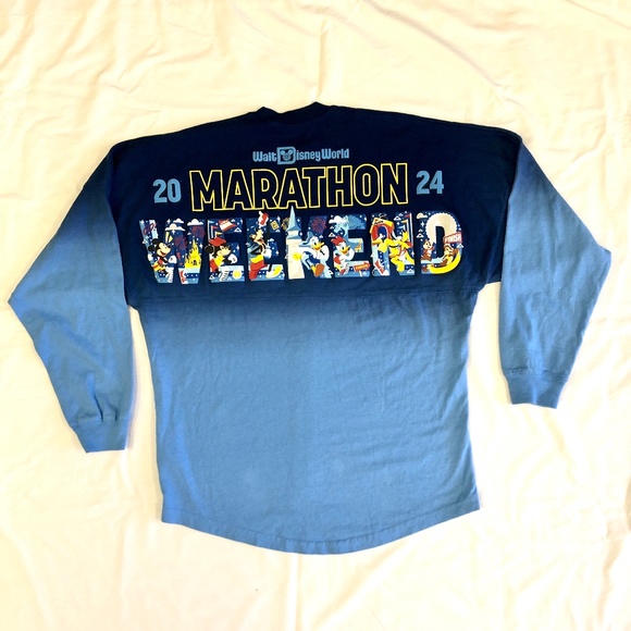 Disney Tops - 2024 Disney Parks runDisney Walt Disney World Weekend Marathon Spirit Jersey XS